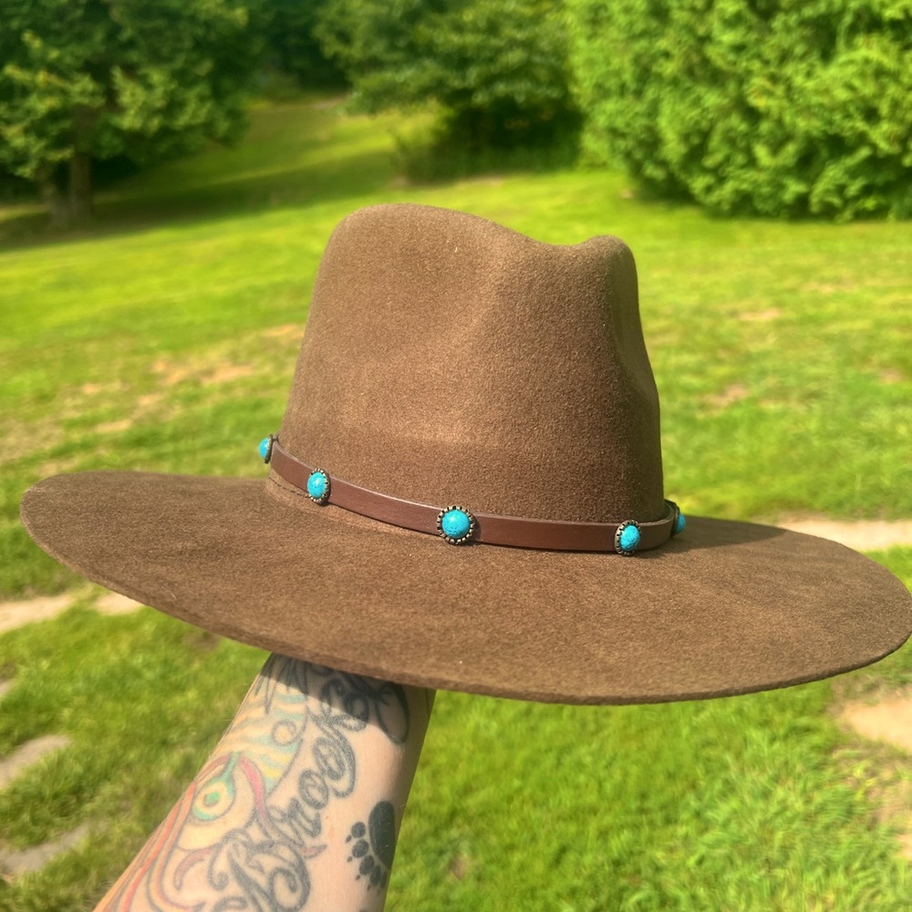 Buck And Brana Cattleman Felt Cowboy Hat! NEW